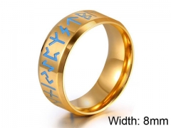 HY Wholesale 316L Stainless Steel Rings-HY0011R310