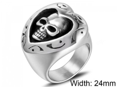 HY Wholesale 316L Stainless Steel Rings-HY0011R452