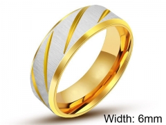 HY Wholesale 316L Stainless Steel Rings-HY0011R476