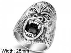 HY Wholesale 316L Stainless Steel Rings-HY0011R595