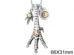 HY Wholesale Jewelry Stainless Steel Pendant (not includ chain)-HY0011P364