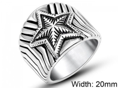 HY Wholesale 316L Stainless Steel Rings-HY0011R493