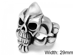 HY Wholesale 316L Stainless Steel Rings-HY0011R483