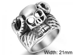 HY Wholesale 316L Stainless Steel Rings-HY0011R586