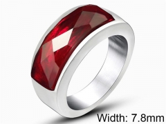 HY Wholesale 316L Stainless Steel Rings-HY0011R390