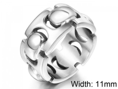 HY Wholesale 316L Stainless Steel Rings-HY0011R416