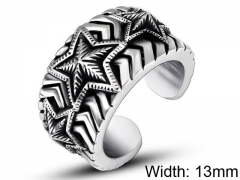 HY Wholesale 316L Stainless Steel Rings-HY0011R502