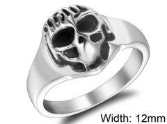 HY Wholesale 316L Stainless Steel Rings-HY0011R530