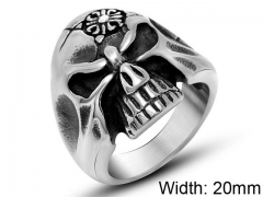 HY Wholesale 316L Stainless Steel Rings-HY0011R550