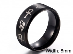 HY Wholesale 316L Stainless Steel Rings-HY0011R305