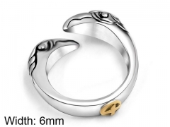 HY Wholesale 316L Stainless Steel Rings-HY0011R434