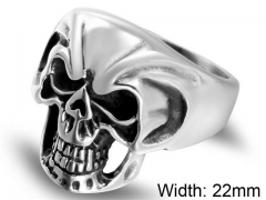 HY Wholesale 316L Stainless Steel Rings-HY0011R524