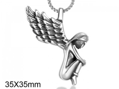 HY Wholesale Jewelry Stainless Steel Pendant (not includ chain)-HY0011P313