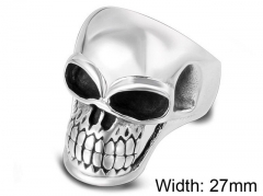 HY Wholesale 316L Stainless Steel Rings-HY0011R543