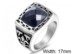 HY Wholesale 316L Stainless Steel Rings-HY0011R400