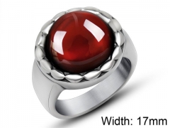 HY Wholesale 316L Stainless Steel Rings-HY0011R397