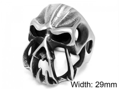 HY Wholesale 316L Stainless Steel Rings-HY0011R465