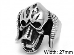 HY Wholesale 316L Stainless Steel Rings-HY0011R573