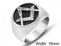 HY Wholesale 316L Stainless Steel Rings-HY0011R401