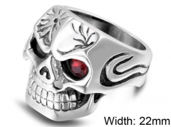 HY Wholesale 316L Stainless Steel Rings-HY0011R474