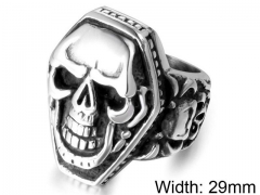 HY Wholesale 316L Stainless Steel Rings-HY0011R568