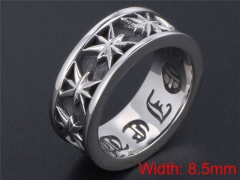 HY Wholesale 316L Stainless Steel Rings-HY0011R386