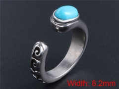 HY Wholesale 316L Stainless Steel Rings-HY0011R455