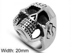 HY Wholesale 316L Stainless Steel Rings-HY0011R579