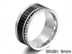 HY Wholesale 316L Stainless Steel Rings-HY0011R346