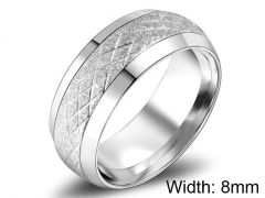 HY Wholesale 316L Stainless Steel Rings-HY0011R402