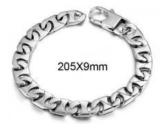 HY Wholesale Steel Stainless Steel 316L Bracelets-HY0011B249