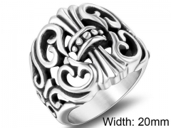 HY Wholesale 316L Stainless Steel Rings-HY0011R585