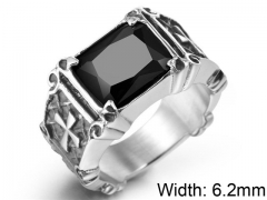 HY Wholesale 316L Stainless Steel Rings-HY0011R393