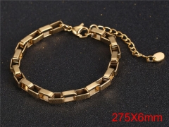 HY Wholesale Steel Stainless Steel 316L Bracelets-HY0011B268