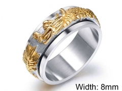 HY Wholesale 316L Stainless Steel Rings-HY0011R373