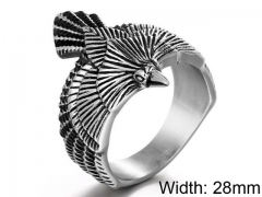 HY Wholesale 316L Stainless Steel Rings-HY0011R350