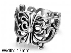 HY Wholesale 316L Stainless Steel Rings-HY0011R469