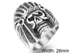 HY Wholesale 316L Stainless Steel Rings-HY0011R529