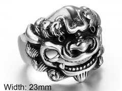 HY Wholesale 316L Stainless Steel Rings-HY0011R354