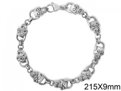 HY Wholesale Steel Stainless Steel 316L Bracelets-HY0011B120