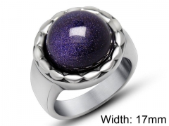 HY Wholesale 316L Stainless Steel Rings-HY0011R396