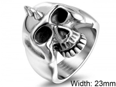 HY Wholesale 316L Stainless Steel Rings-HY0011R527