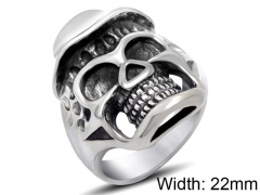 HY Wholesale 316L Stainless Steel Rings-HY0011R333