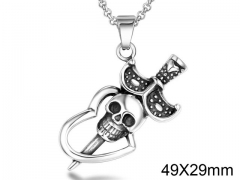 HY Wholesale Jewelry Stainless Steel Pendant (not includ chain)-HY0011P437