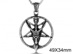 HY Wholesale Jewelry Stainless Steel Pendant (not includ chain)-HY0011P263