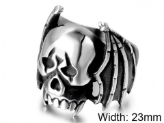 HY Wholesale 316L Stainless Steel Rings-HY0011R514