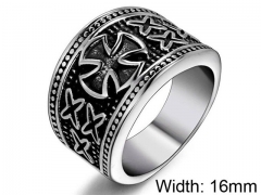 HY Wholesale 316L Stainless Steel Rings-HY0011R526