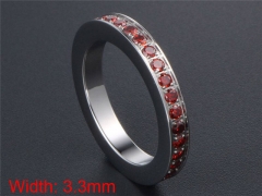 HY Wholesale 316L Stainless Steel Rings-HY0011R564