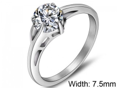 HY Wholesale 316L Stainless Steel Rings-HY0011R562