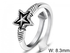 HY Wholesale 316L Stainless Steel Rings-HY0011R515